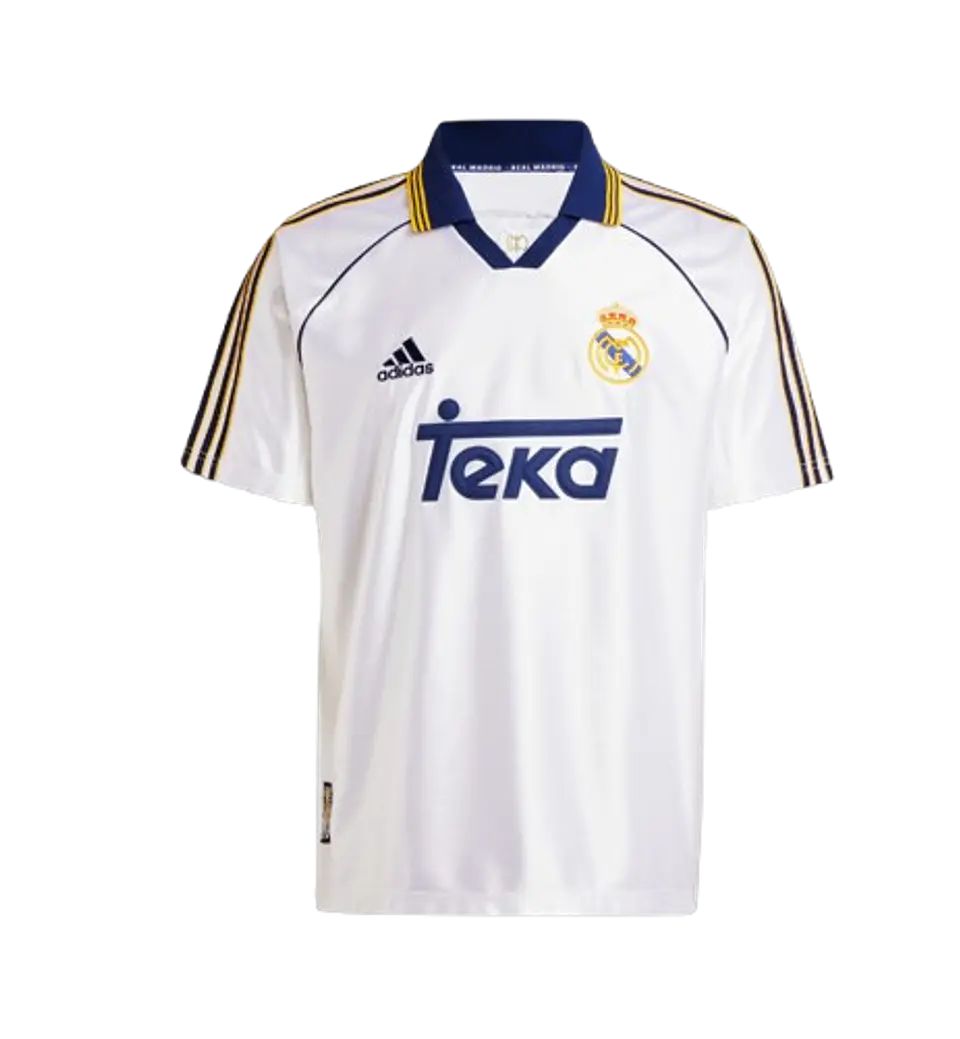 Real Madrid retro 1998-99 1