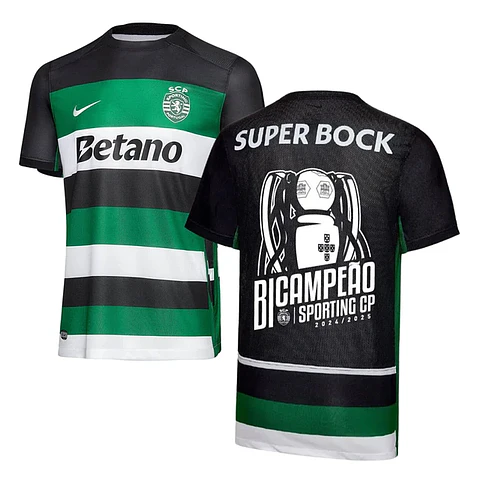 Sporting bicampeón 2024-25