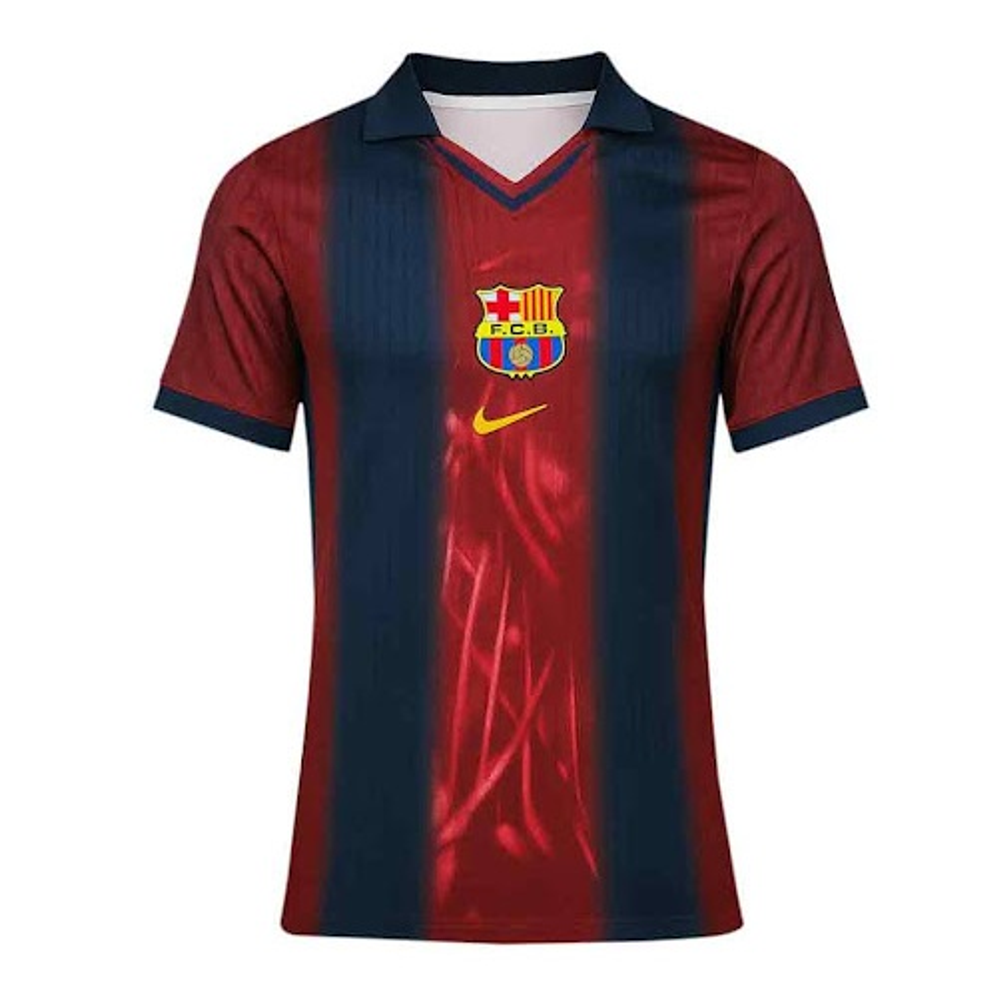 Barcelona retro Skeleton 2000-01 1