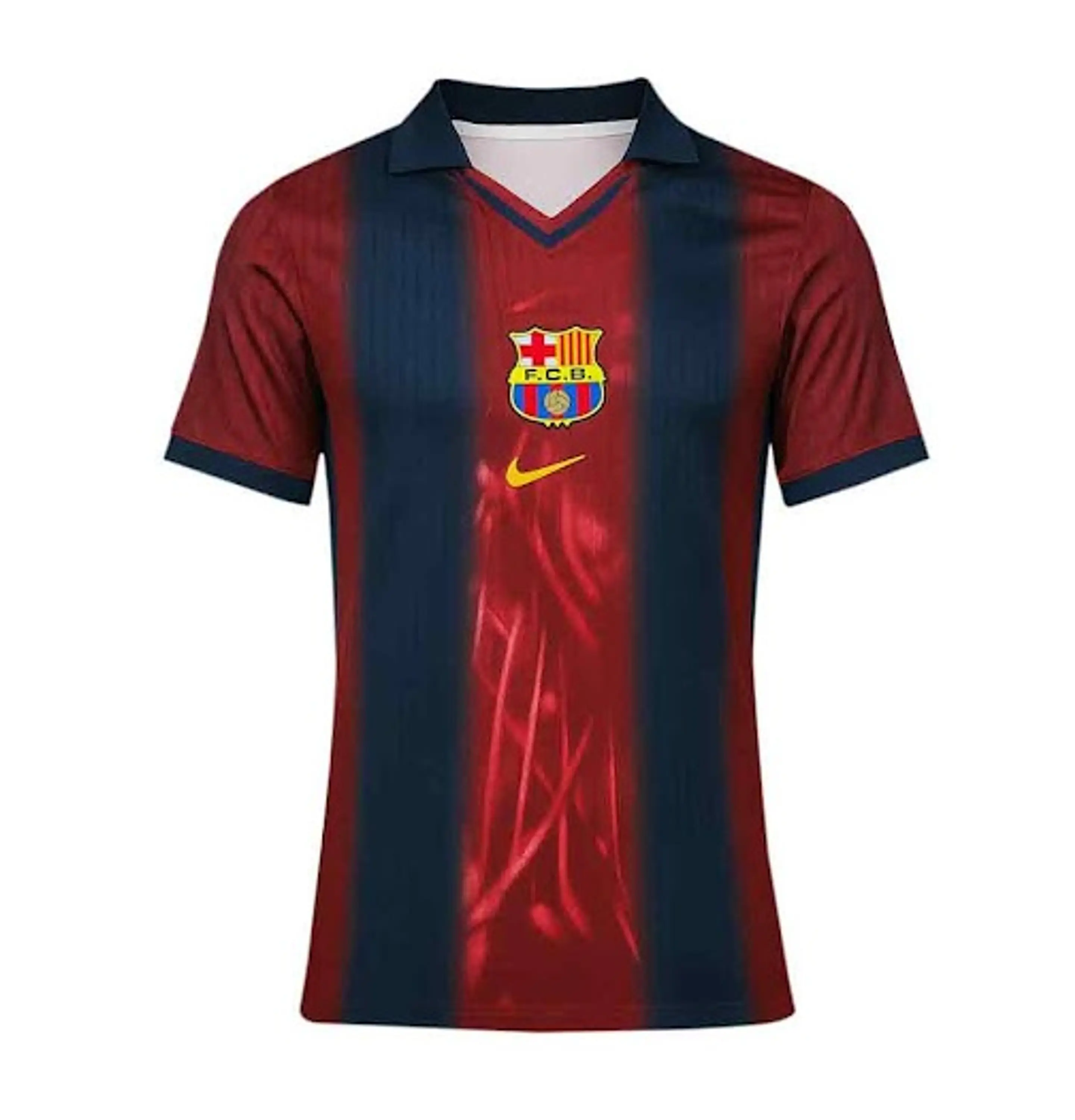 Barcelona retro Skeleton 2000-01 1