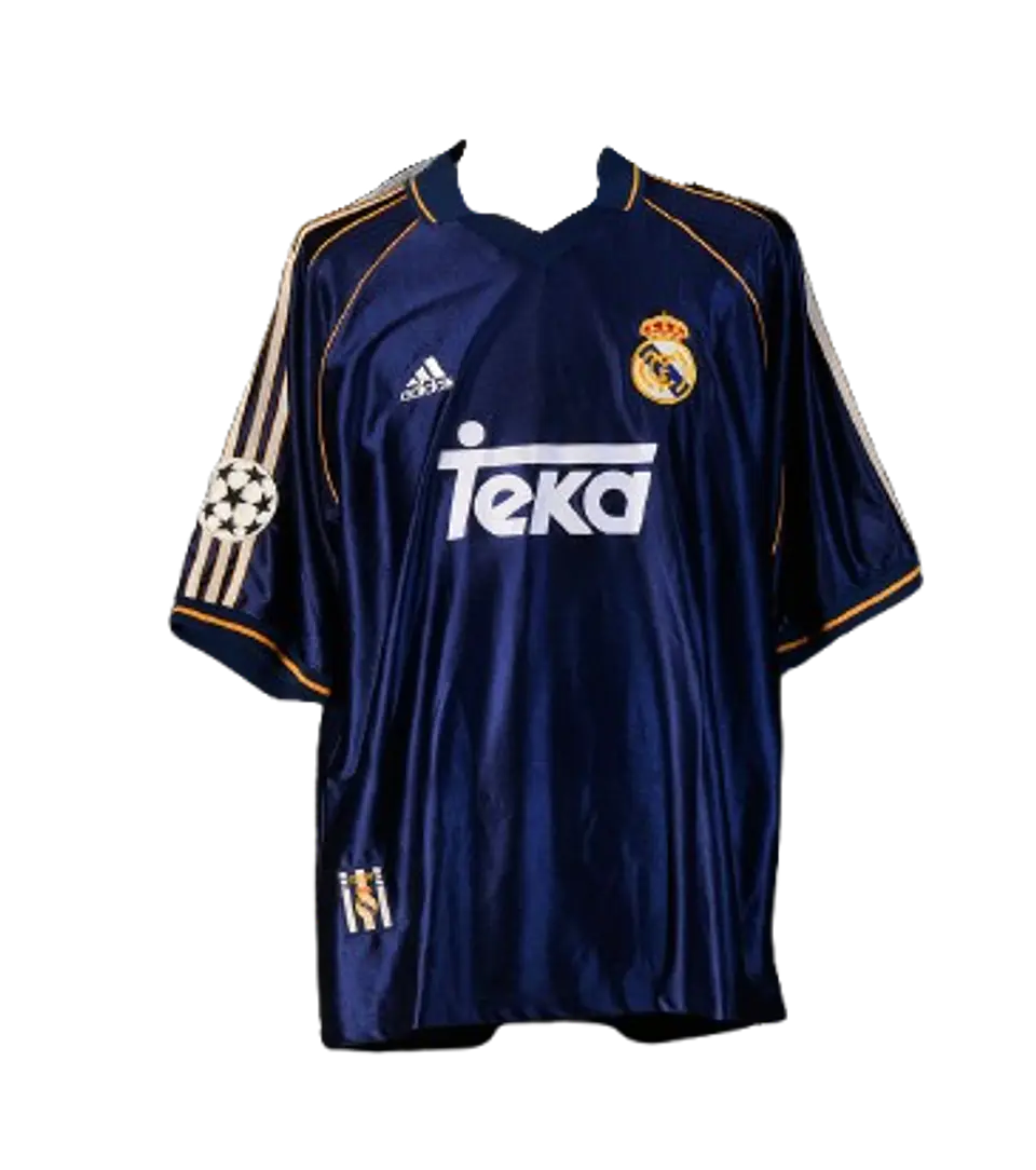 Real Madrid retro 1998-00 1