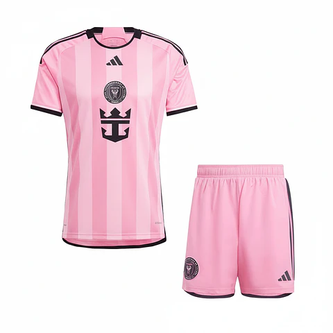 Kit infantil del Inter Miami 2025-26