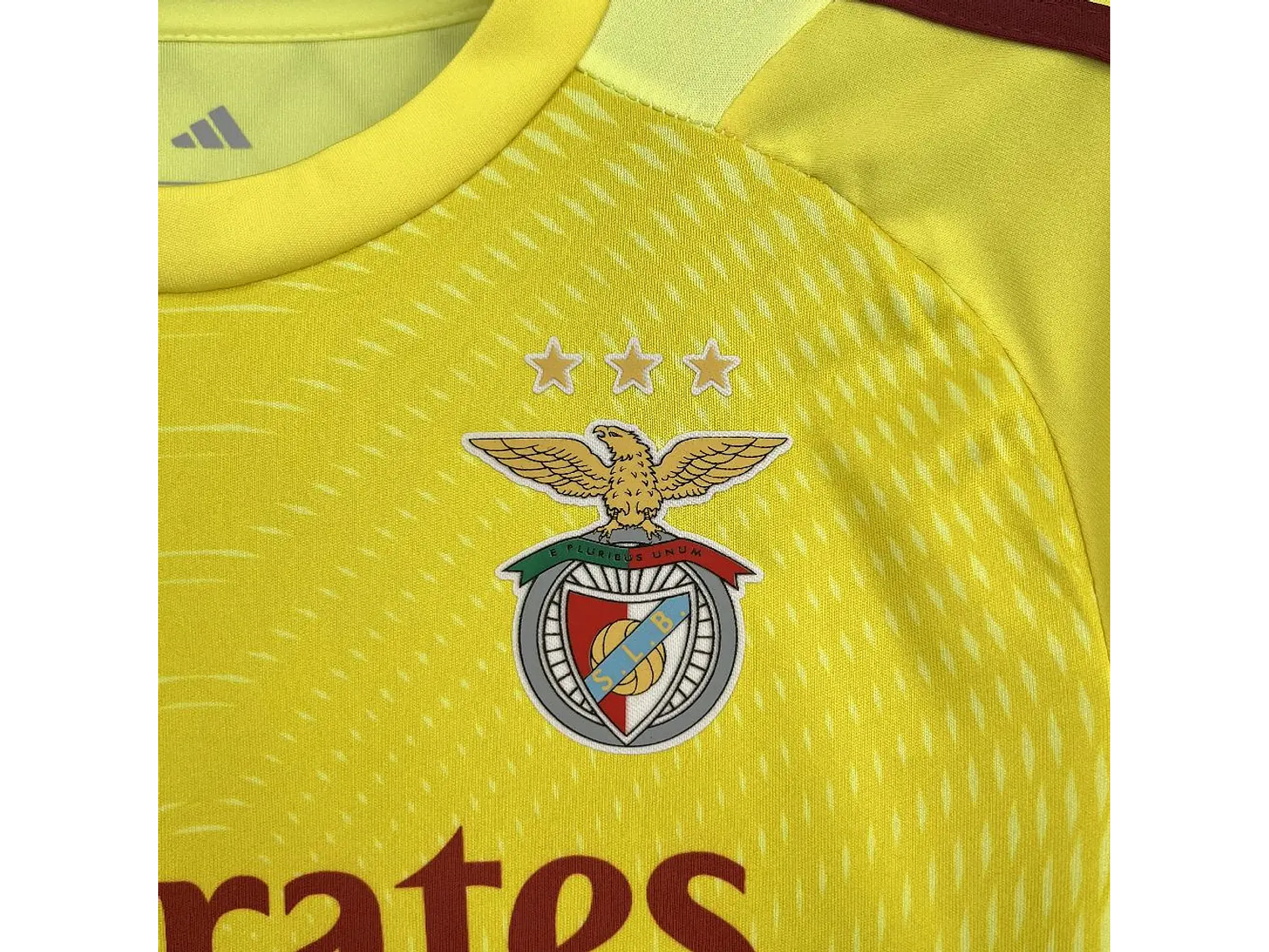 SL Benfica Kit Criança guarda-redes 2025-26 5