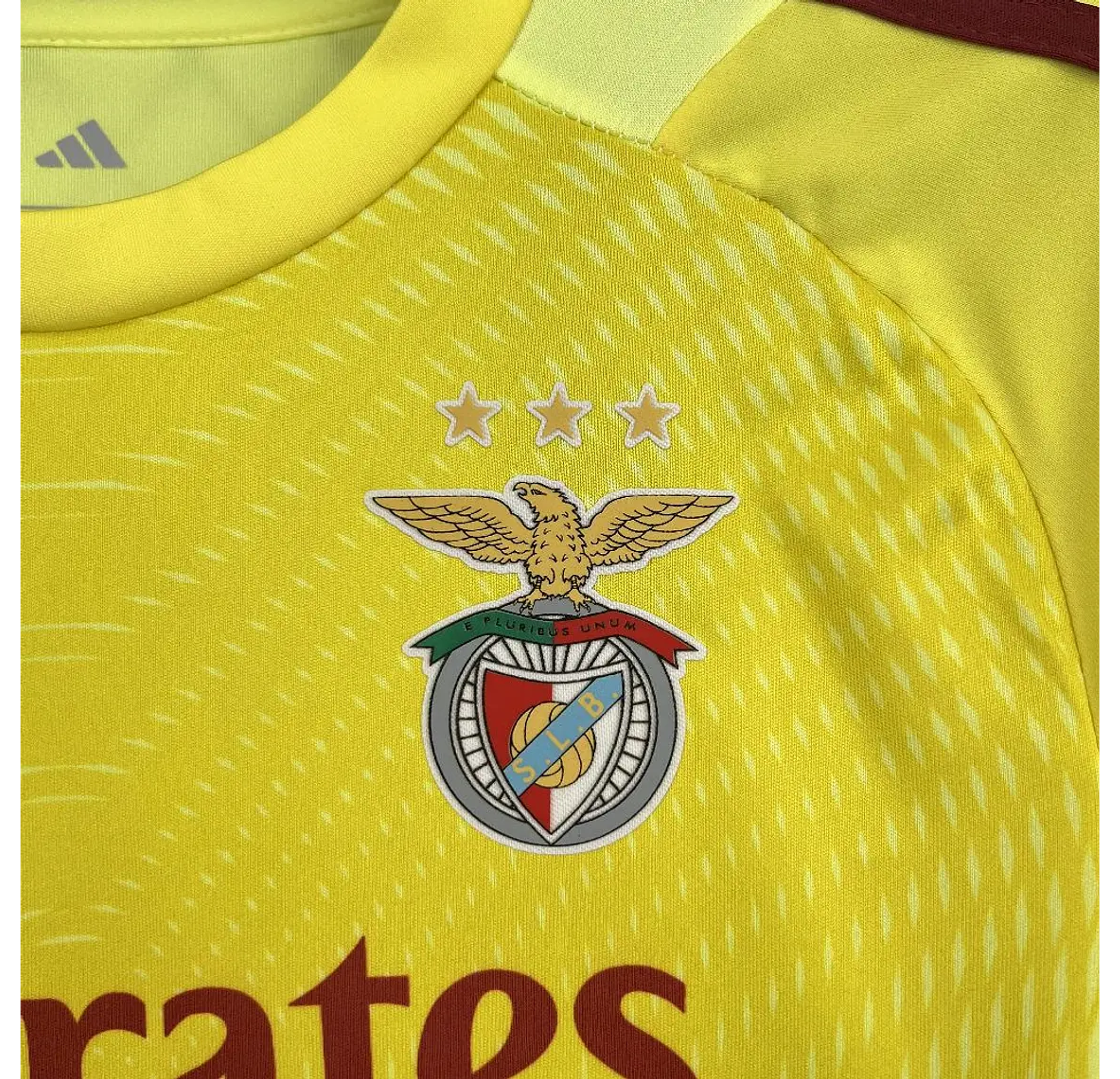 SL Benfica Kit Criança guarda-redes 2025-26 5