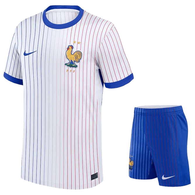 França Kit Criança 2024-25 1