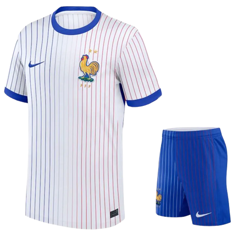 França Kit Criança 2024-25 1