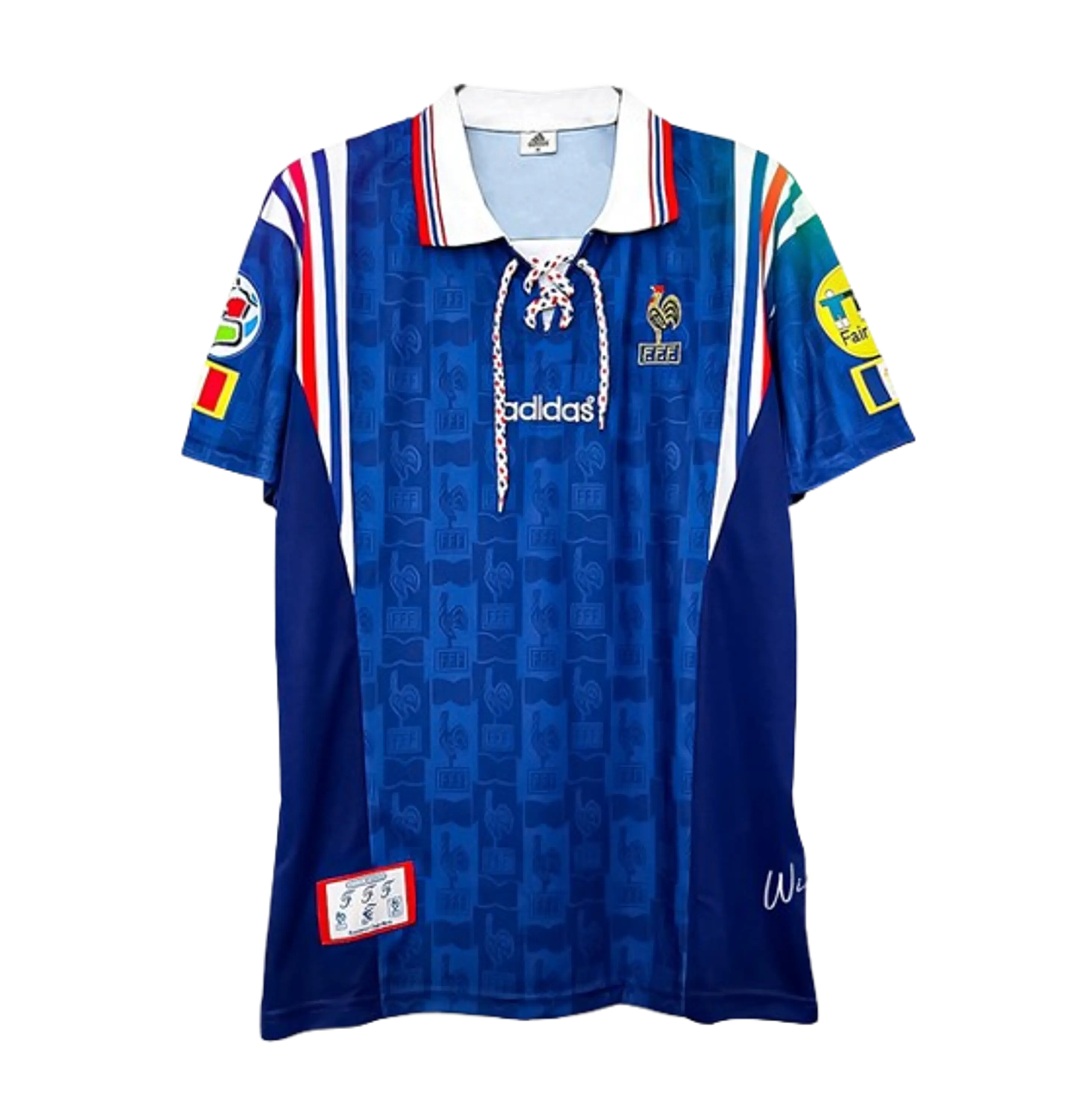 França retro 1996 1