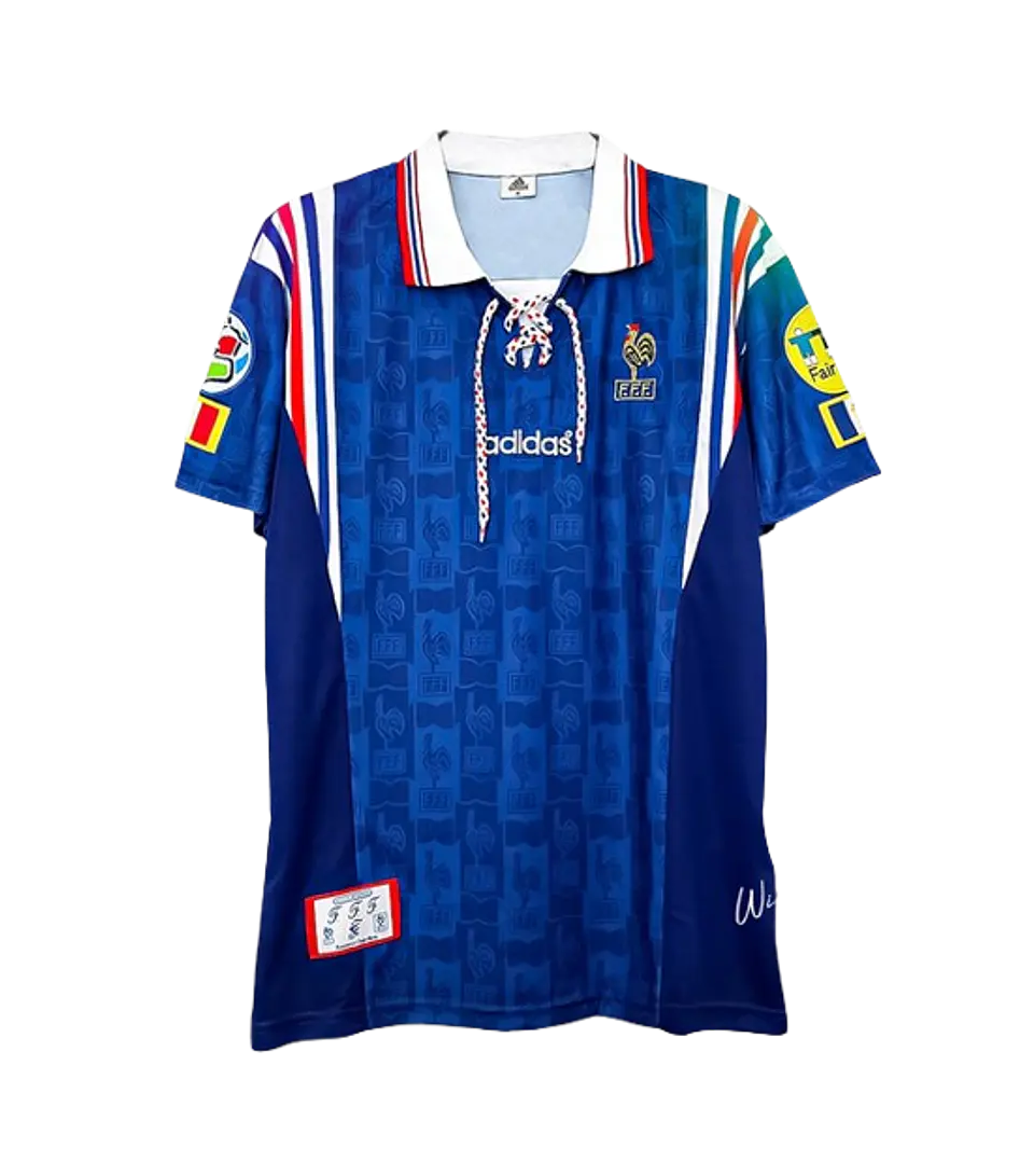 França retro 1996 1