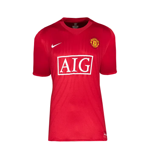 Retro del Manchester United 2007-08