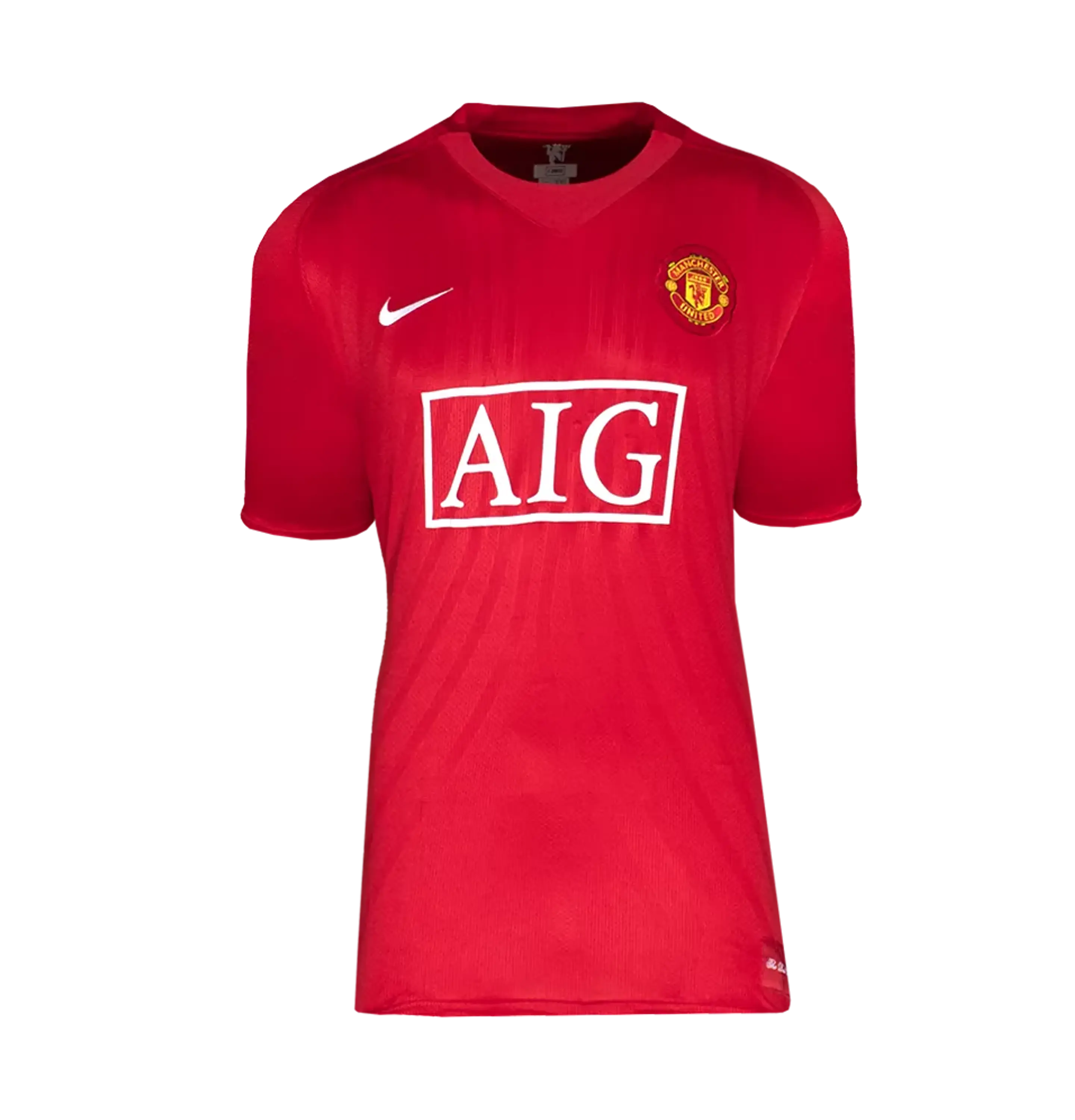 Retro del Manchester United 2007-08 1