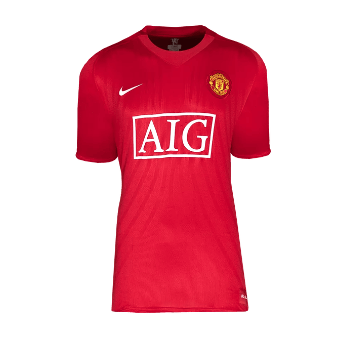 Manchester U. retro 2007-08 1