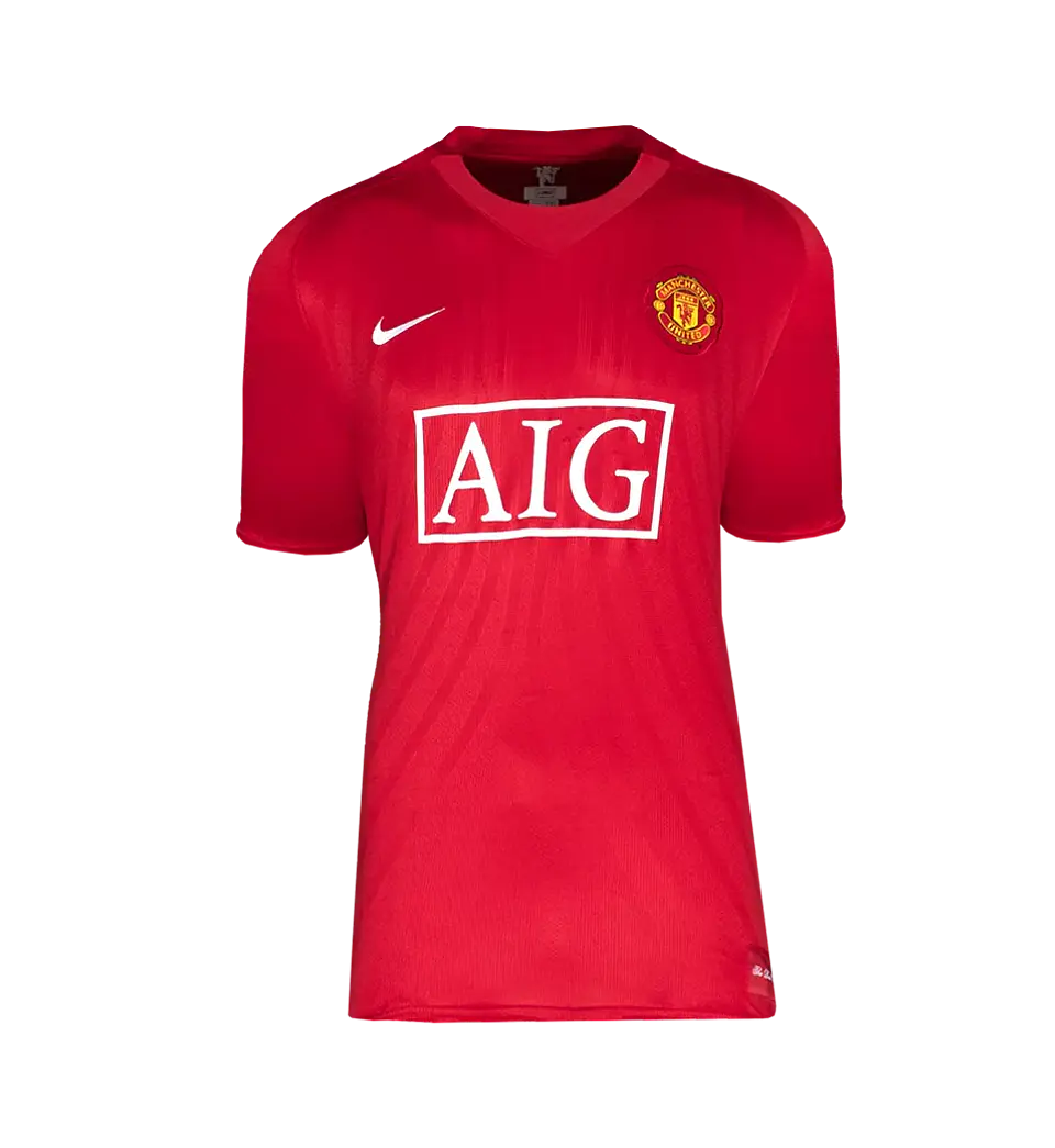 Retro del Manchester United 2007-08 1