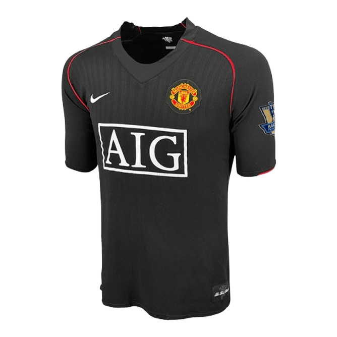 Manchester U. retro 2007-08 1