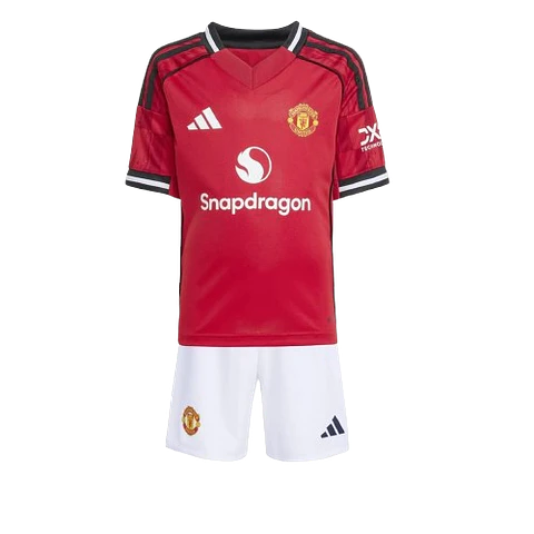 Man United Kit Criança 2025-26