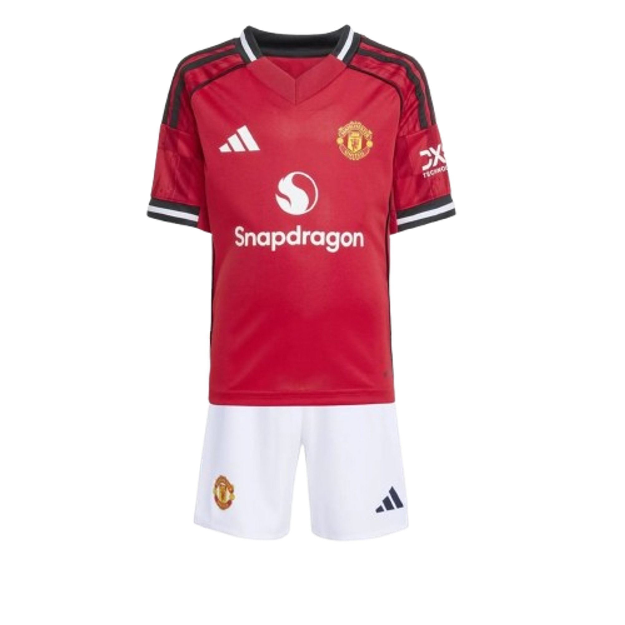 Man United Kit Criança 2025-26 1