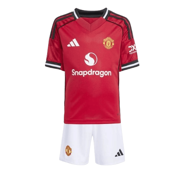 Man United Kit Criança 2025-26 1