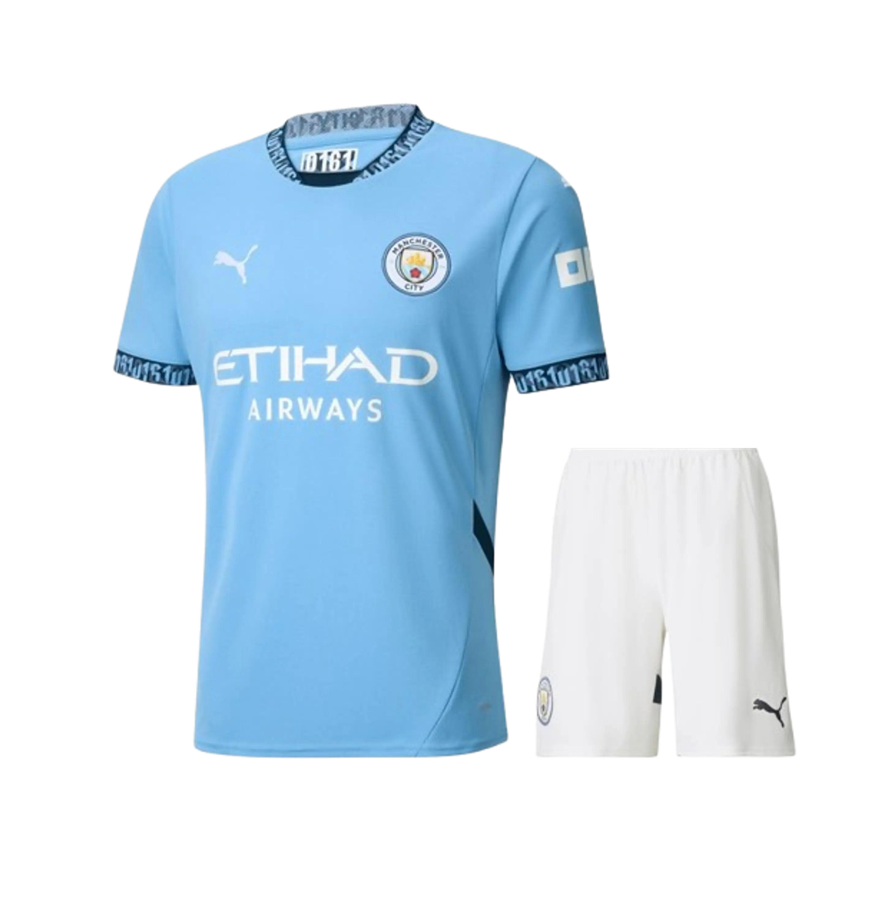 Equipación infantil del Manchester C. 2024-25 1