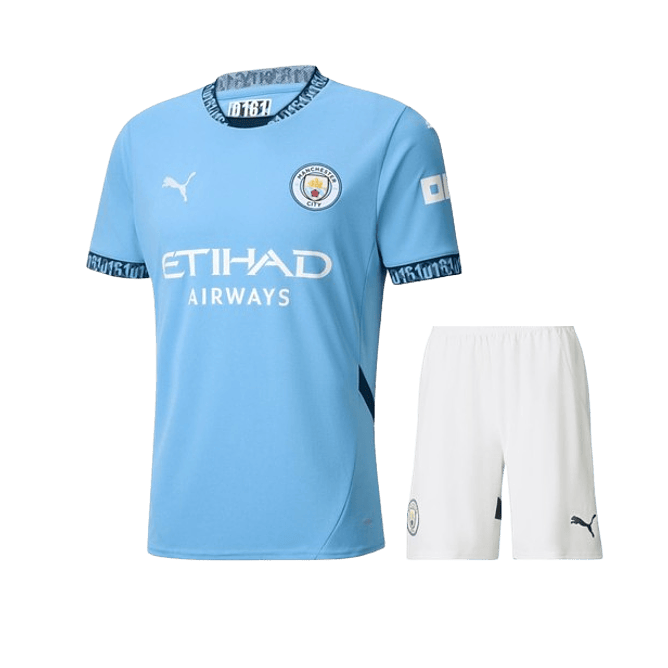 Manchester C. Kit Criança 2024-25 1