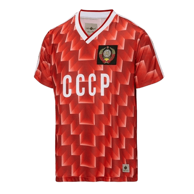 União Sovietica retro 1987-88 1