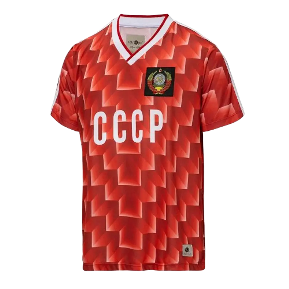 União Sovietica retro 1987-88 1