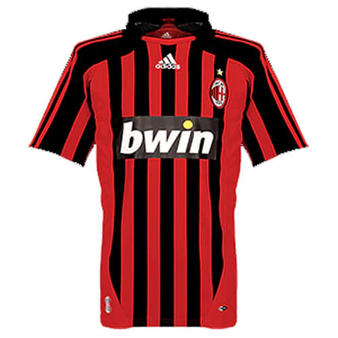 AC Milão retro 2007-08