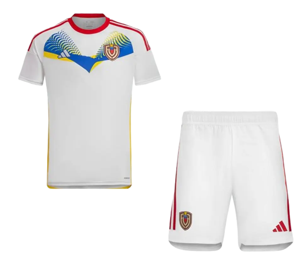 Venezuela Kit Criança 2024-25 1