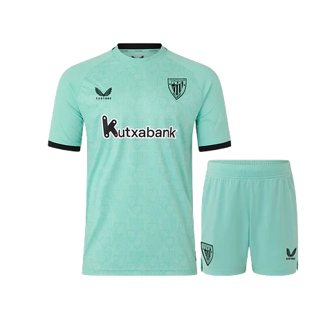 Kit infantil del Athletic Club 2025-26