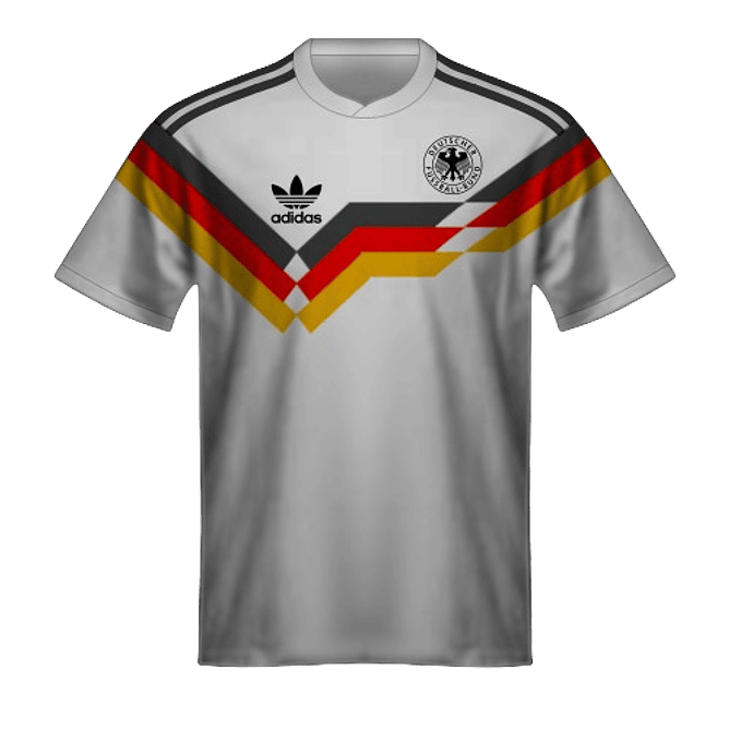 Alemanha retro 1990 1