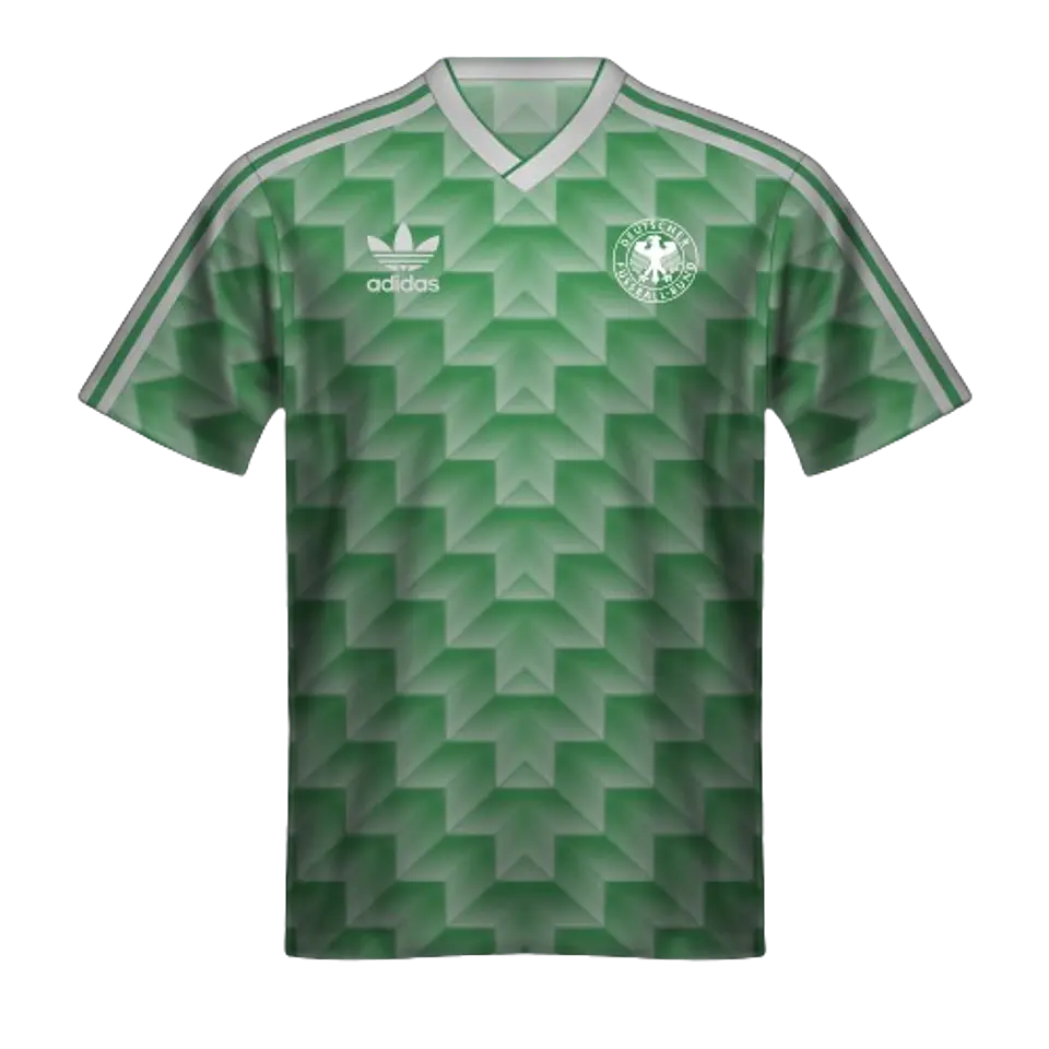 Alemanha alternativa retro 1990 1