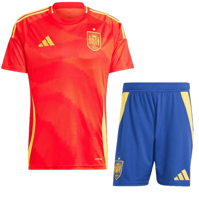 Espanha Kit Criança 2024-25 1