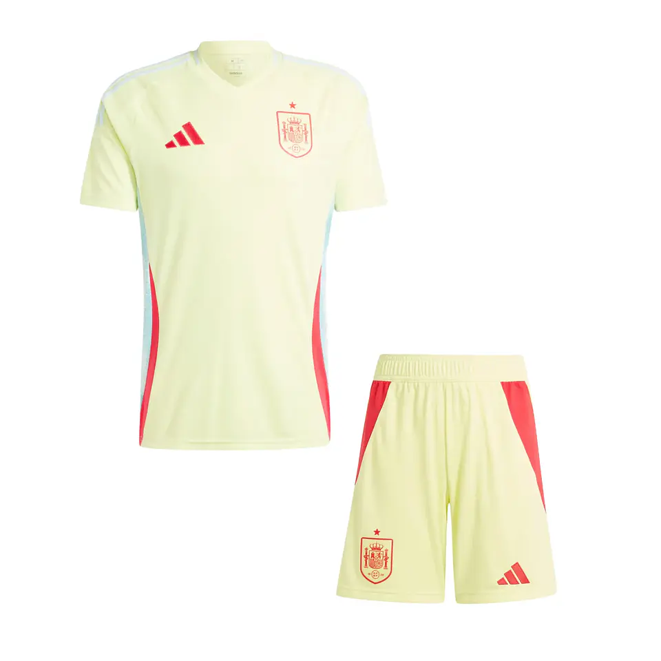 Espanha Kit Criança alternativa 2024-25 1