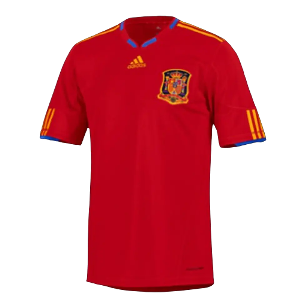 Espanha retro 2010 1