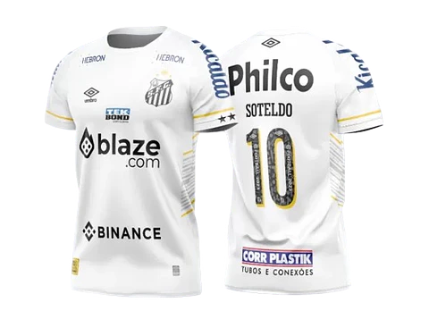 Santos Patrocinador Total 2023-24 Soteldo 10_Stock
