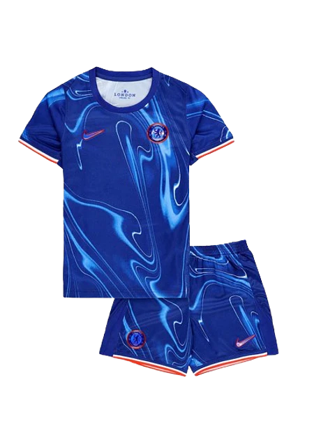 Kit infantil del Chelsea 2024-25