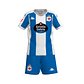Deportivo a Coruña Kit Criança 2024-25_Stock - Thumbnail 1