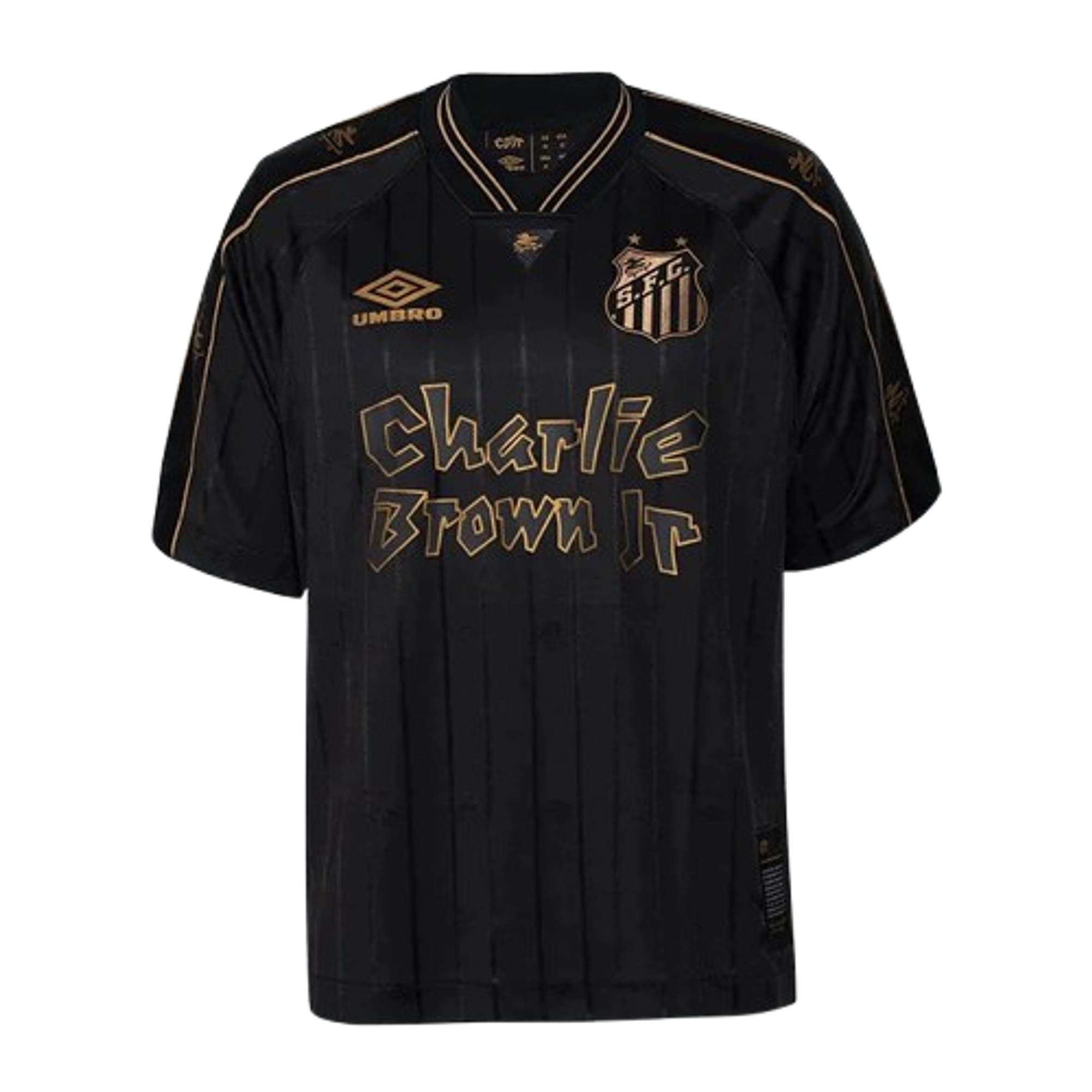 Santos alternativa Charlie Brown JR 2024-25 1