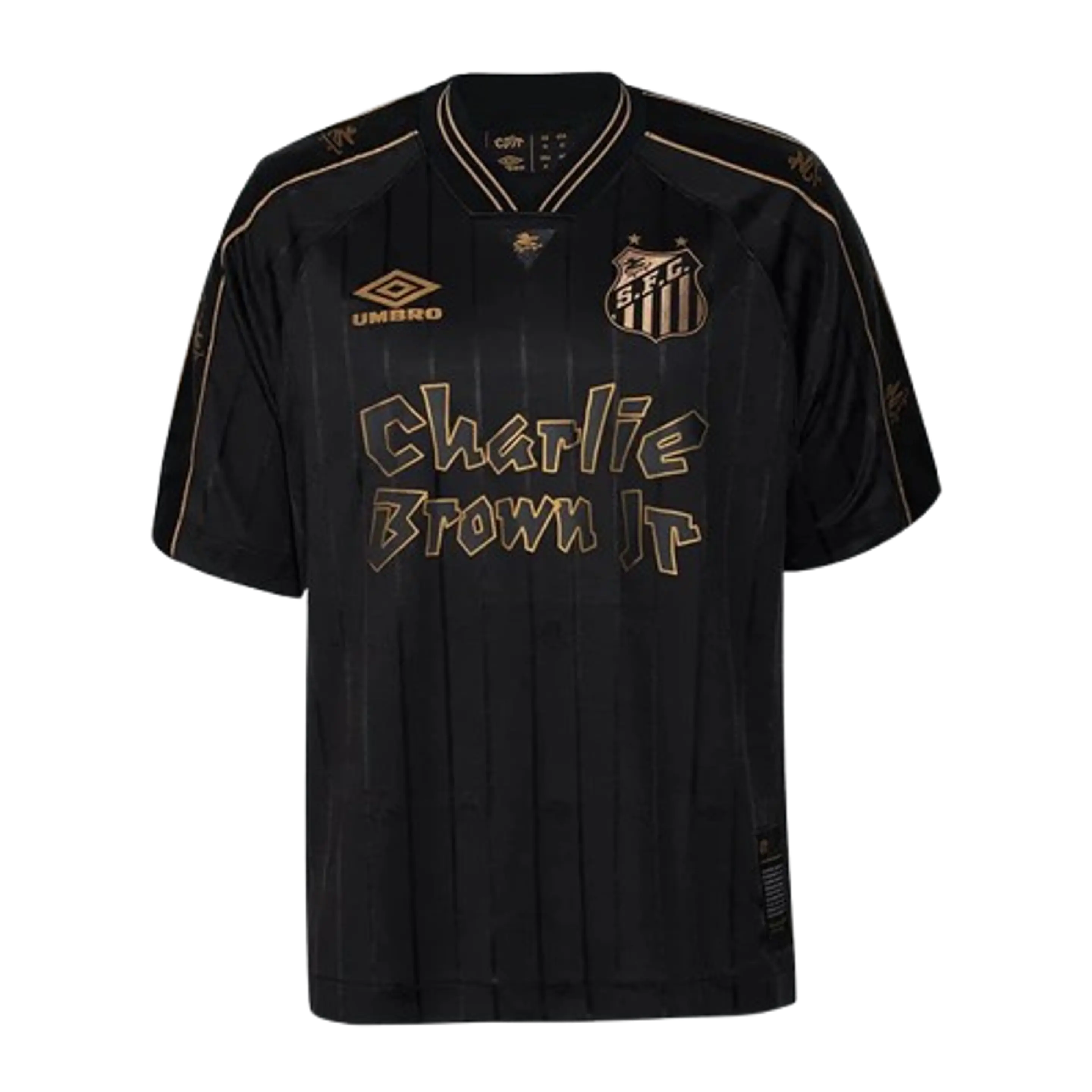 Santos alternativa Charlie Brown JR 2024-25 1