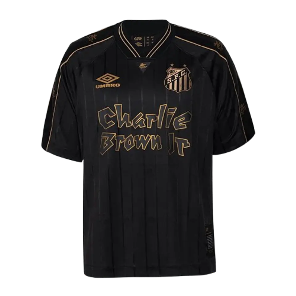 Santos alternativa Charlie Brown JR 2024-25 1