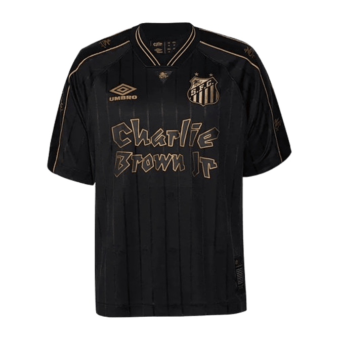 Santos Charlie Brown Jr mulher 2024-25 1