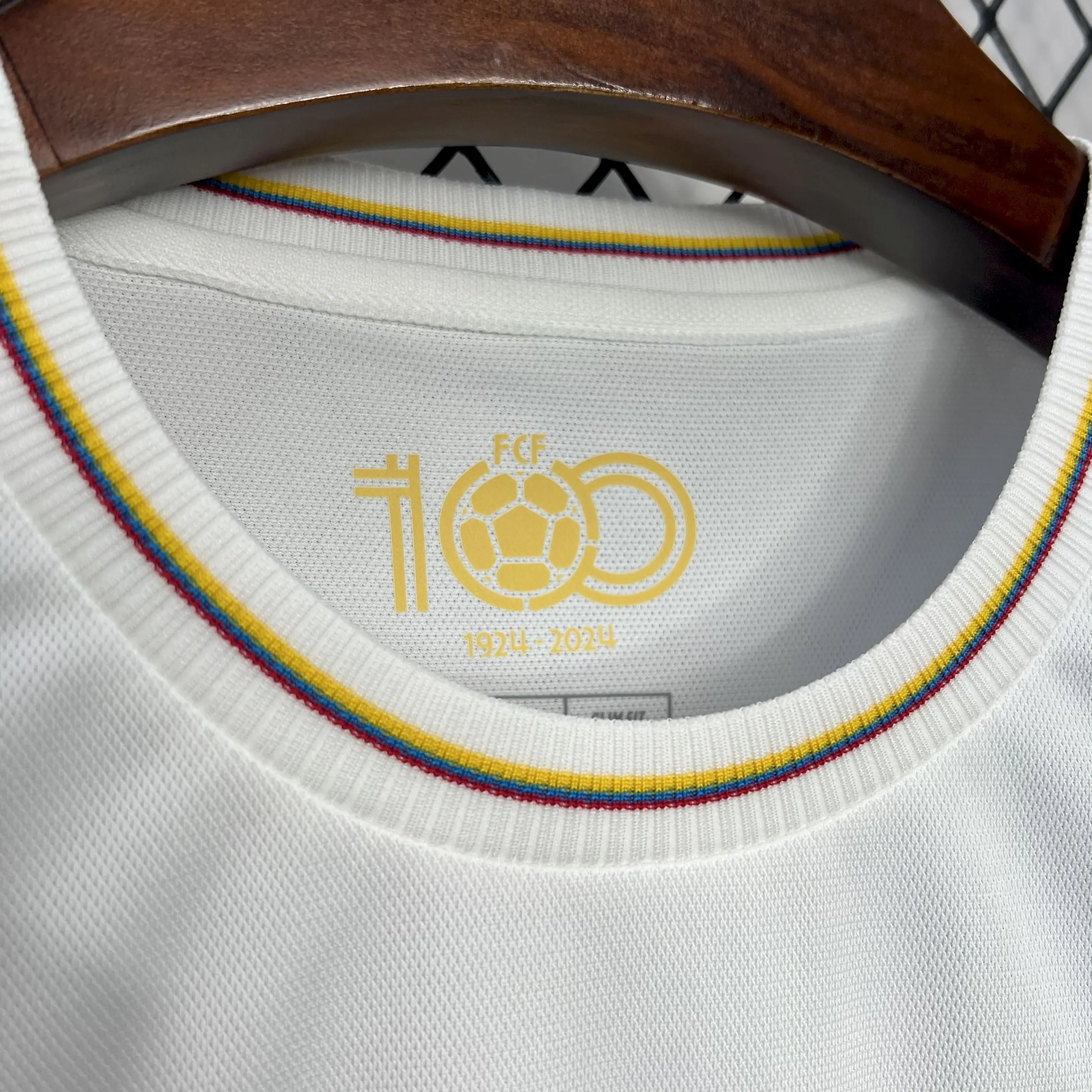 Colombia 100th Aniversário 2024-25_Stock 2