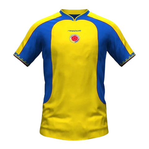 Colombia retro 2001-02