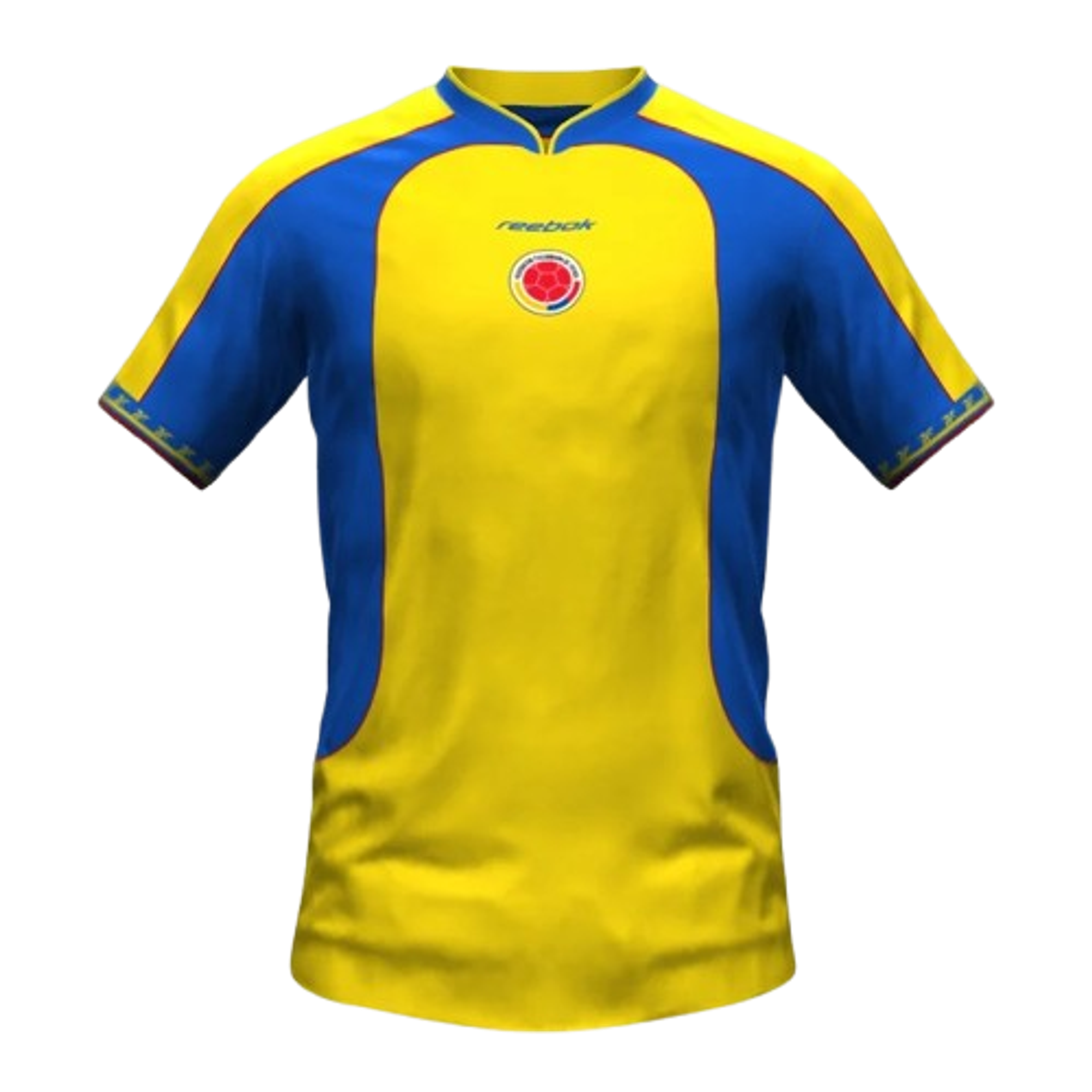 Colombia retro 2001-02 1