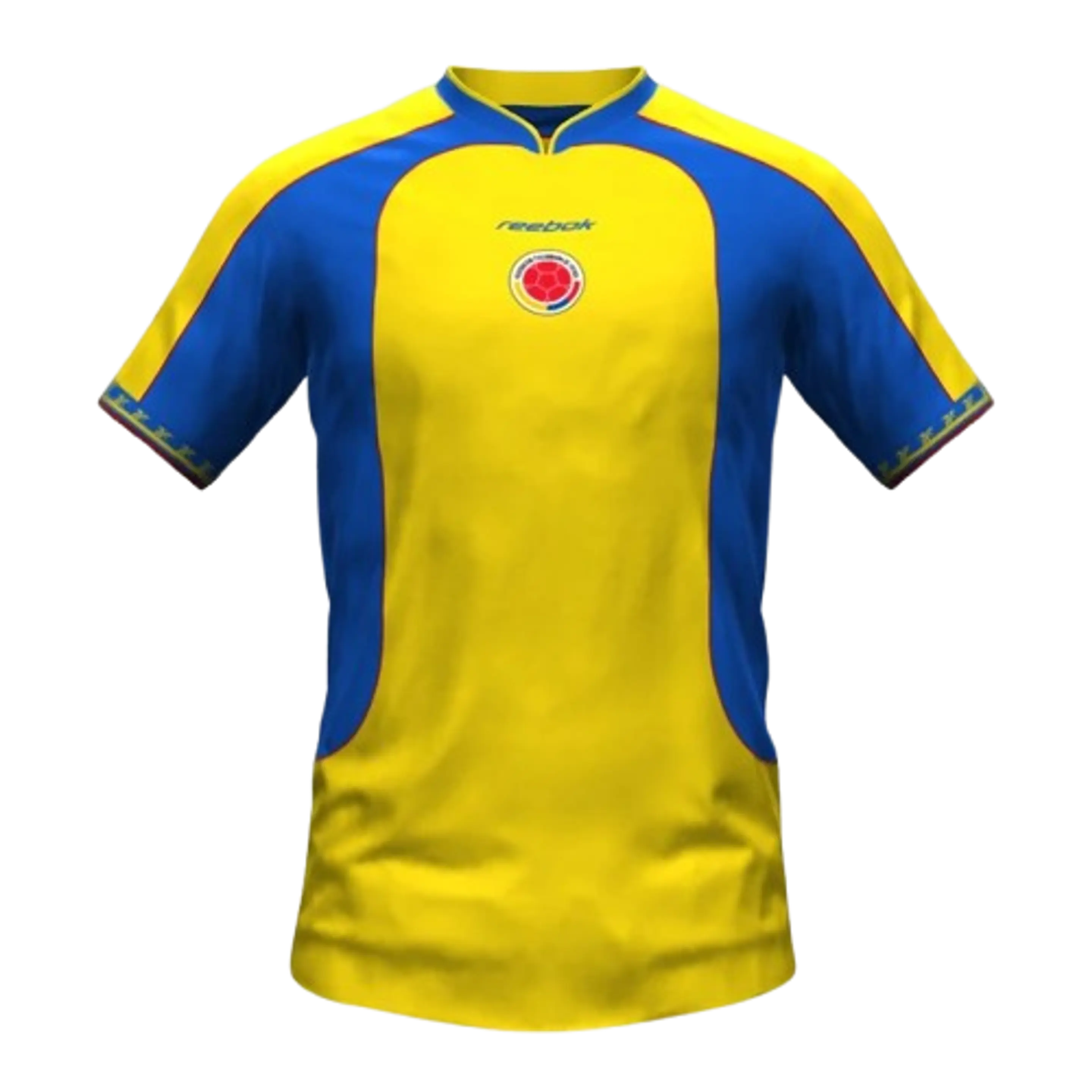 Colombia retro 2001-02 1