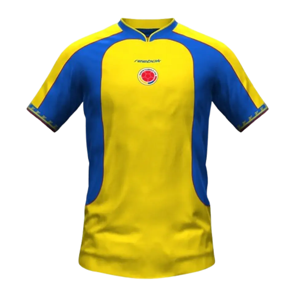 Colombia retro 2001-02 1