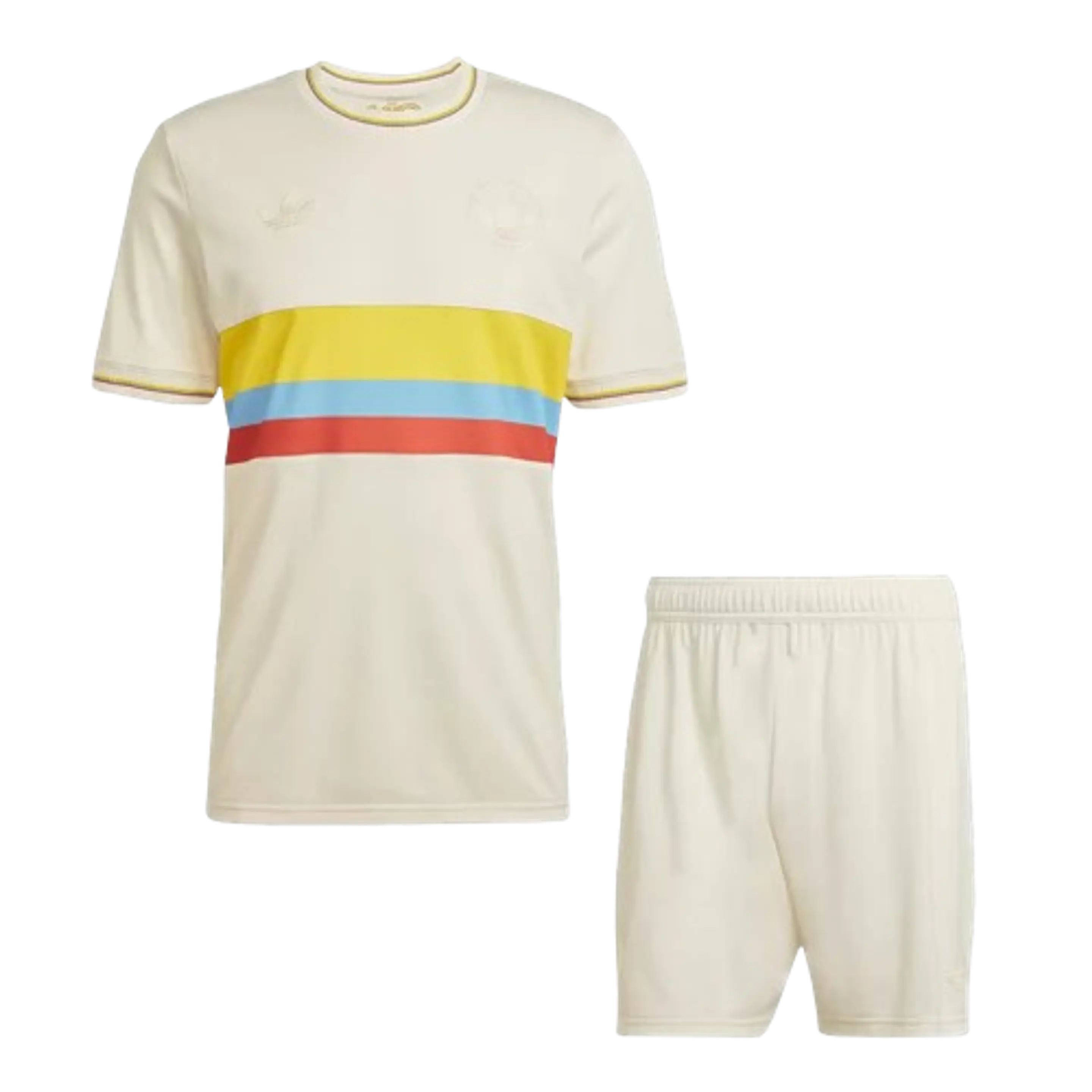 Colombia 100th Aniversário Kit Criança 2024-25 1