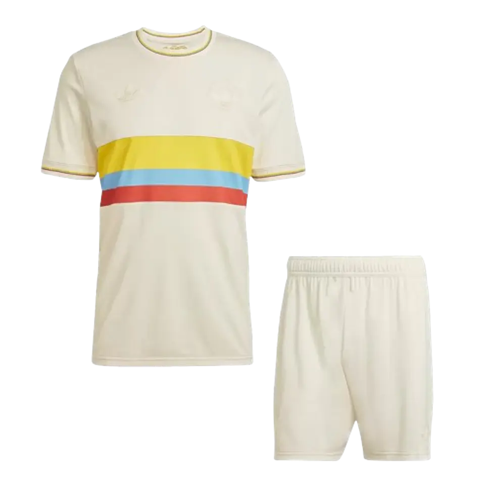 Colombia 100th Aniversário Kit Criança 2024-25 1