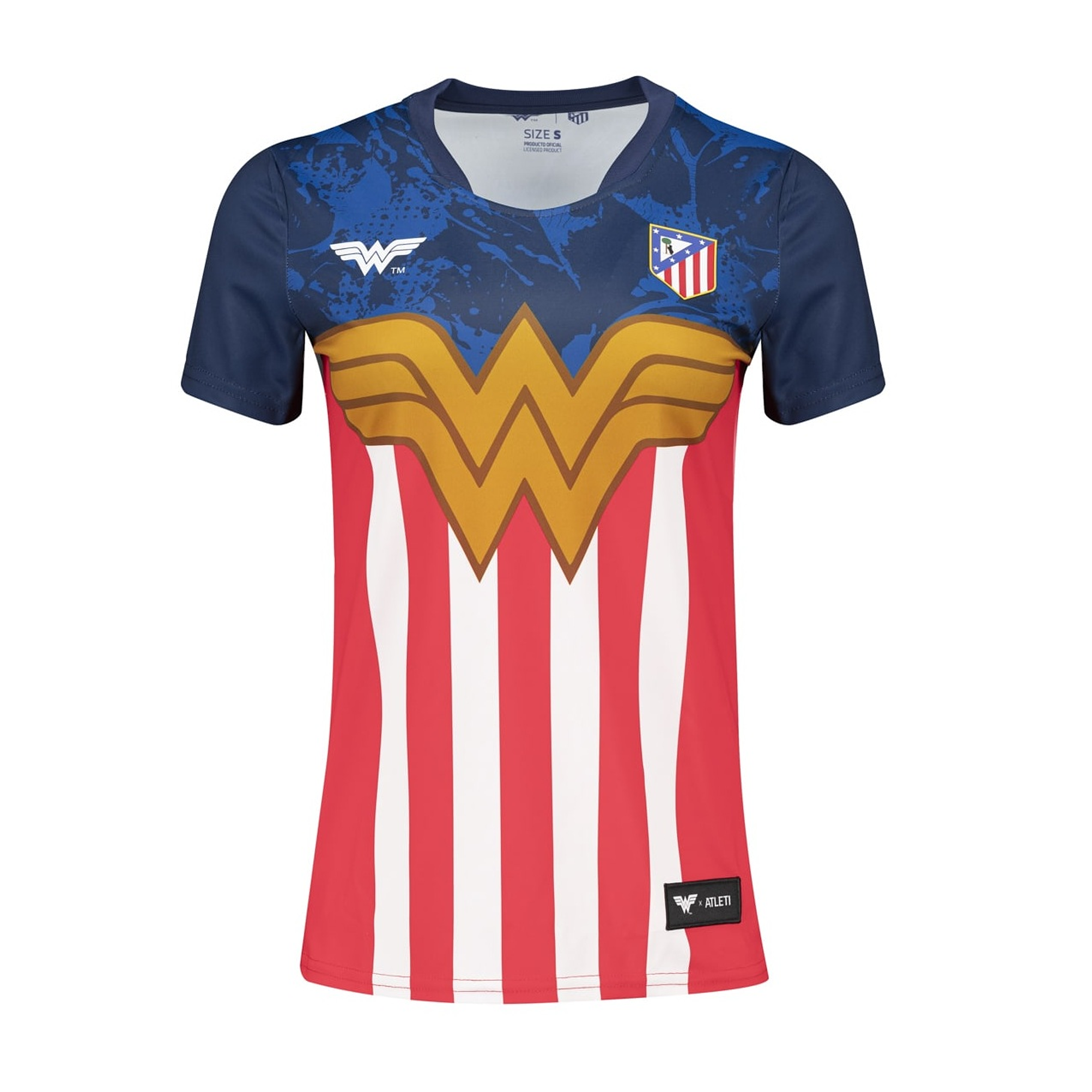 Atlético de Madrid Wonder Woman 2025-26 1