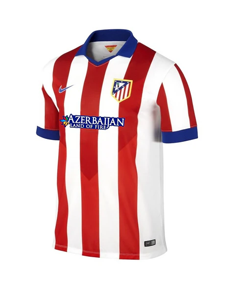Equipación retro del Atlético de Madrid 2014-15