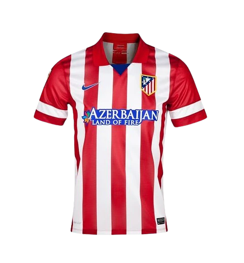 Camiseta retro del Atlético de Madrid 2013-14