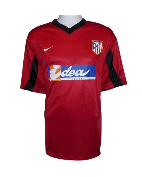 Camiseta retro del Atlético de Madrid 2001-02